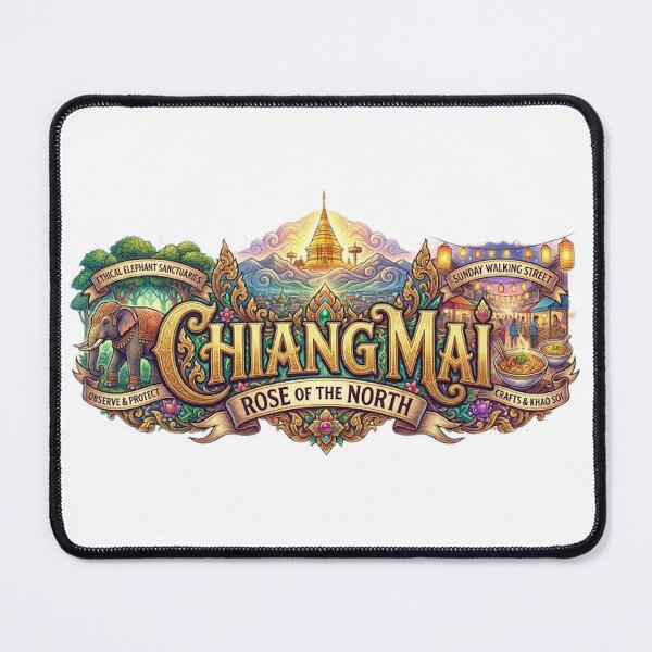 Item preview, CHIANG MAI designed and sold by likbatonboot.