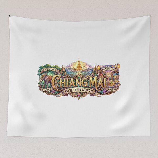 Item preview, CHIANG MAI designed and sold by likbatonboot.