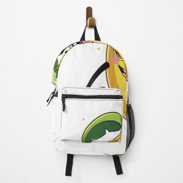 Artikelvorschau, Niedlicher Kawaii-Aufkleber mit tanzender Banane entworfen und verkauft von MiniPrintMagic.