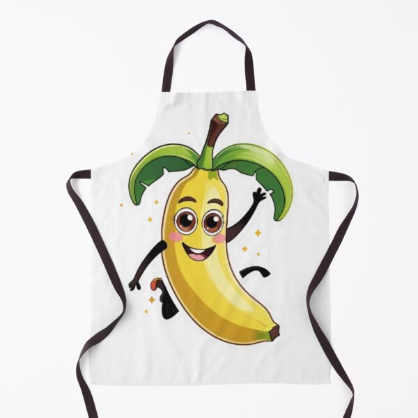Item preview, Cute Kawaii Dancing Banana Sticker designed and sold by MiniPrintMagic.