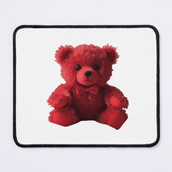 Item preview, Cute Red Teddy Bear designed and sold by Artstyle51.