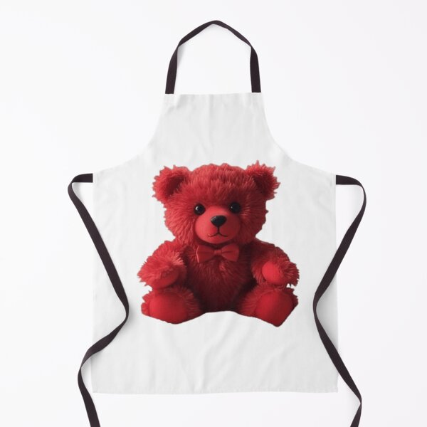 Item preview, Cute Red Teddy Bear designed and sold by Artstyle51.