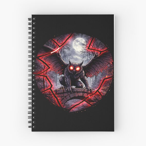 Item preview, Mothman Shattered Circle Art designed and sold by Planetporridge.