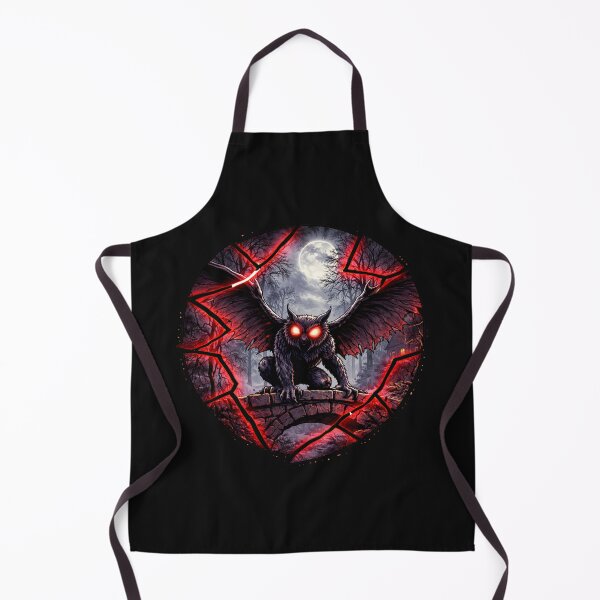 Item preview, Mothman Shattered Circle Art designed and sold by Planetporridge.