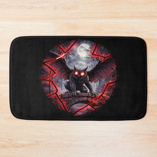 Item preview, Mothman Shattered Circle Art designed and sold by Planetporridge.