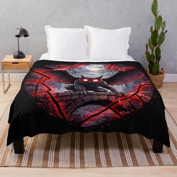 Item preview, Mothman Shattered Circle Art designed and sold by Planetporridge.