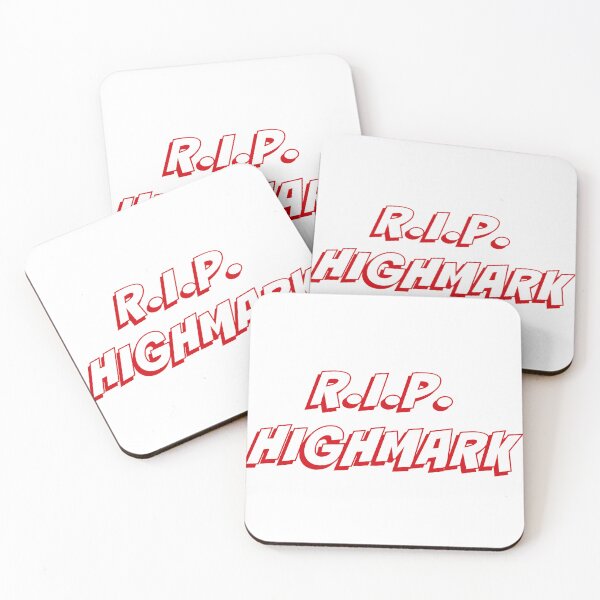 Item preview, Copy of R.I.P HIGHMARK designed and sold by binmaster3000.