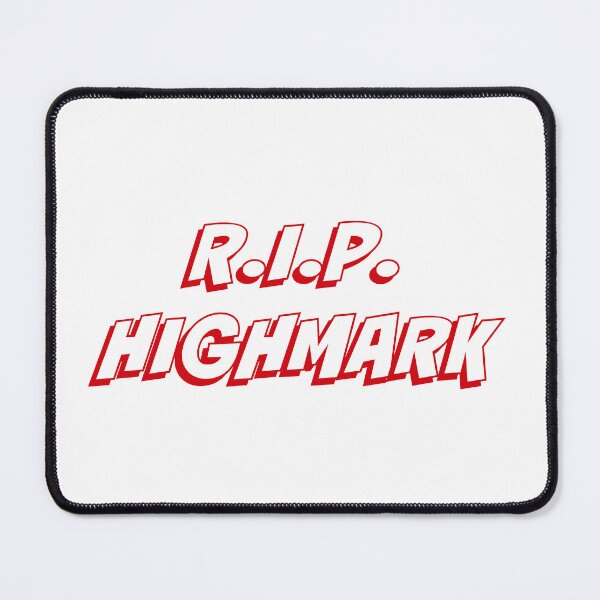 Item preview, Copy of R.I.P HIGHMARK designed and sold by binmaster3000.