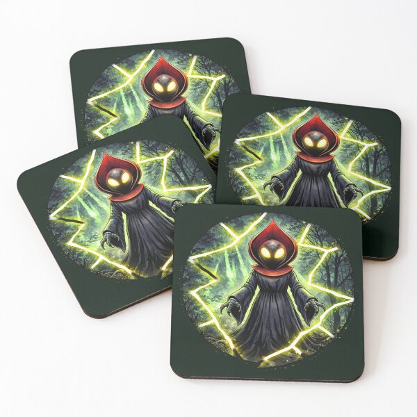Item preview, Flatwoods Monster  designed and sold by Planetporridge.