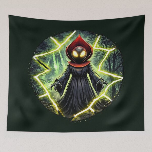 Item preview, Flatwoods Monster  designed and sold by Planetporridge.