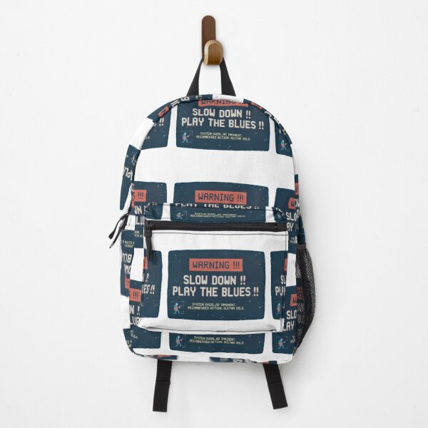 Item preview, 8-Bit Blues System Message - Pixel Art designed and sold by SLDB-9674.
