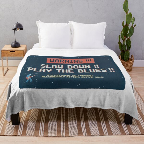 Item preview, 8-Bit Blues System Message - Pixel Art designed and sold by SLDB-9674.