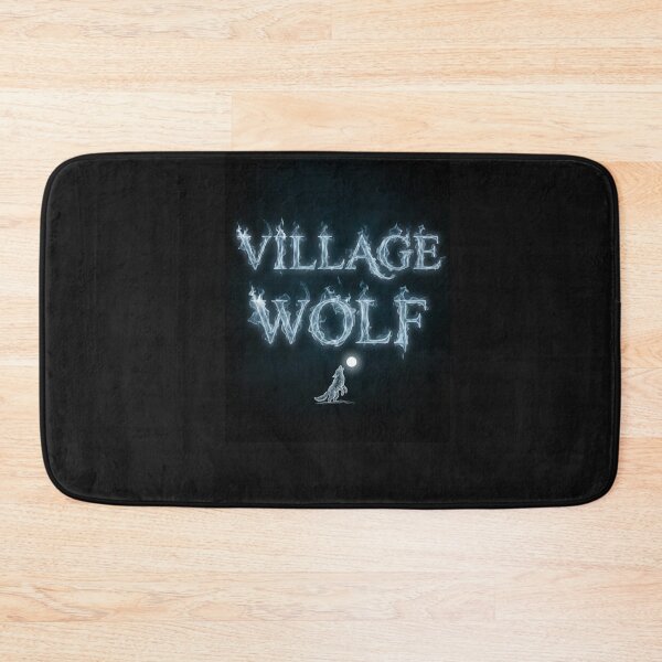 Item preview, Village W O L F designed and sold by prashant art factory ✅️.