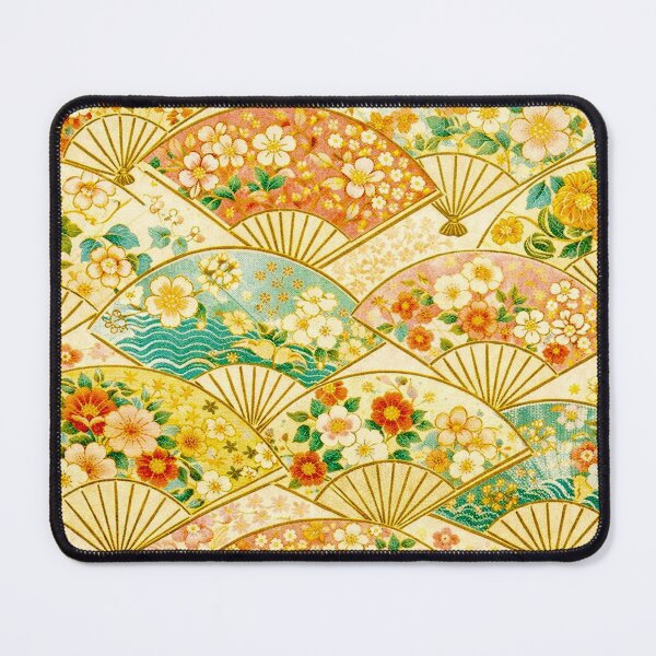 Item preview, Japanese Fan Pattern designed and sold by Myra365Art.