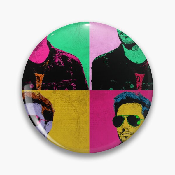Item preview, Custom pop art portrait designed and sold by Nora Gad.
