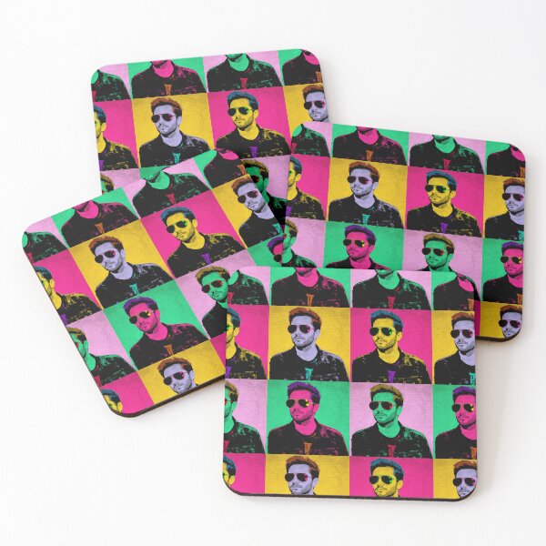 Item preview, Custom pop art portrait designed and sold by Nora Gad.
