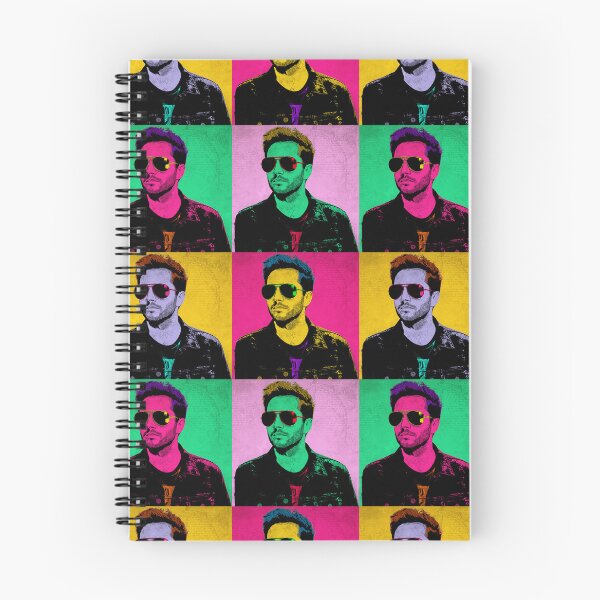 Item preview, Custom pop art portrait designed and sold by Nora Gad.
