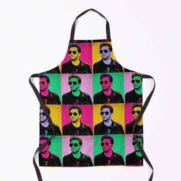 Item preview, Custom pop art portrait designed and sold by Nora Gad.