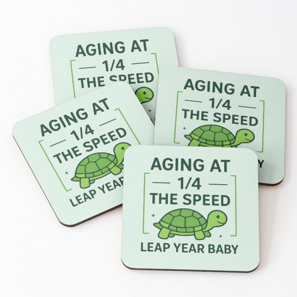 Item preview, Aging At 1/4 The Speed - Turtle designed and sold by Leap29 Designs.