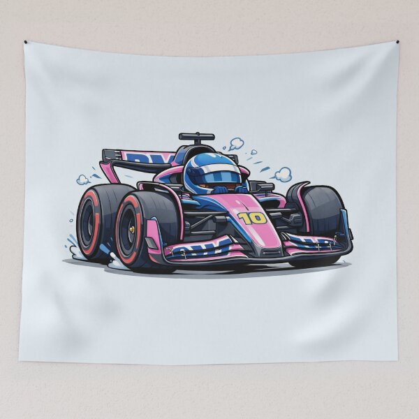 Item preview, F1 PG Car Number 10 - 2025 designed and sold by VoglR.