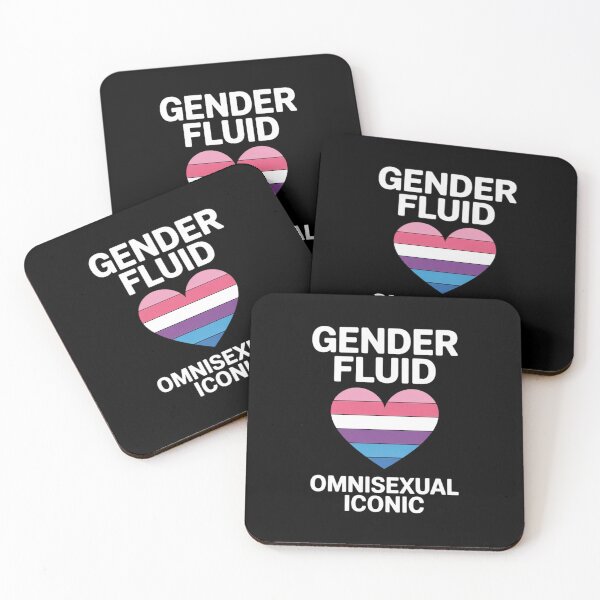Item preview, Genderfluid Omnisexual Iconic Pride Flag Genderqueer Queer designed and sold by MarkLeedsArt.