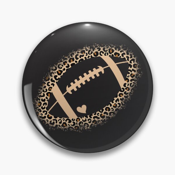 Item preview, American Football Leopard Print Women Girls Football Lover designed and sold by RobertKnow.