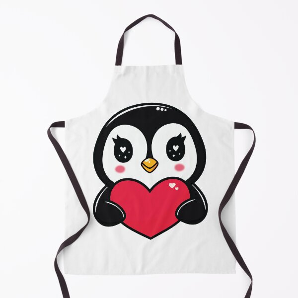 Item preview, Penguin Holding Heart designed and sold by Marshallamoakohene.