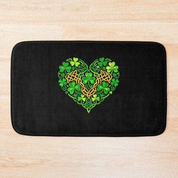 Item preview, St Patricks Day Heart Shamrock Celtic Knot Lucky Irish Women designed and sold by clothesy7.