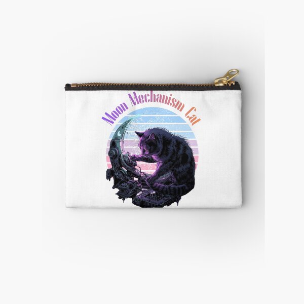 Aperçu de l'œuvre Chat à mécanisme lunaire créée et vendue par Lavender-Kitty.