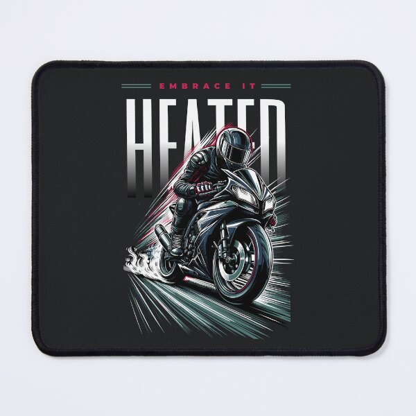 Item preview, Heated Rider – Aggressive Motorcycle Racing Power designed and sold by Taans-Creation.