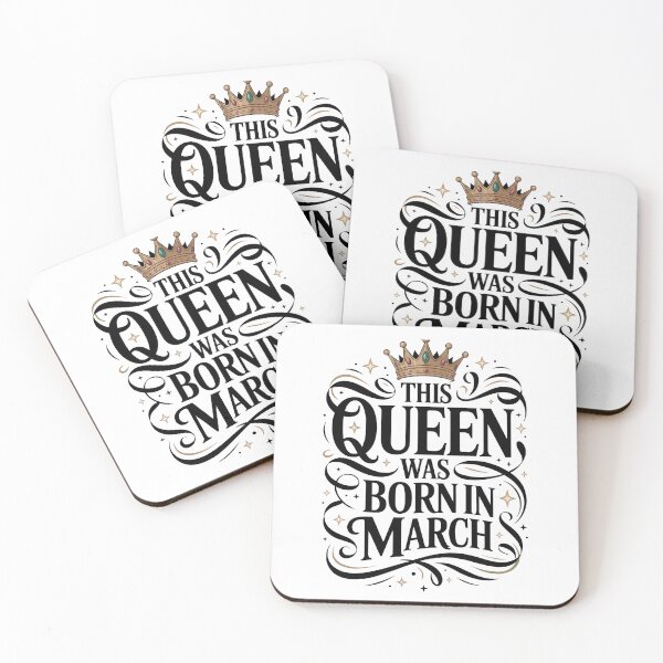 Item preview, This Queen was born in March designed and sold by jkrphoto.