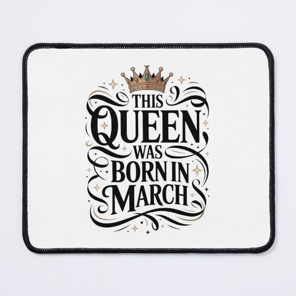 Item preview, This Queen was born in March designed and sold by jkrphoto.