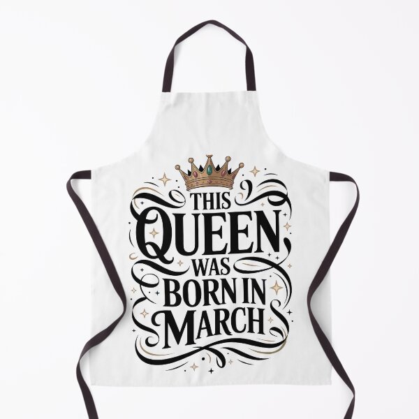 Item preview, This Queen was born in March designed and sold by jkrphoto.