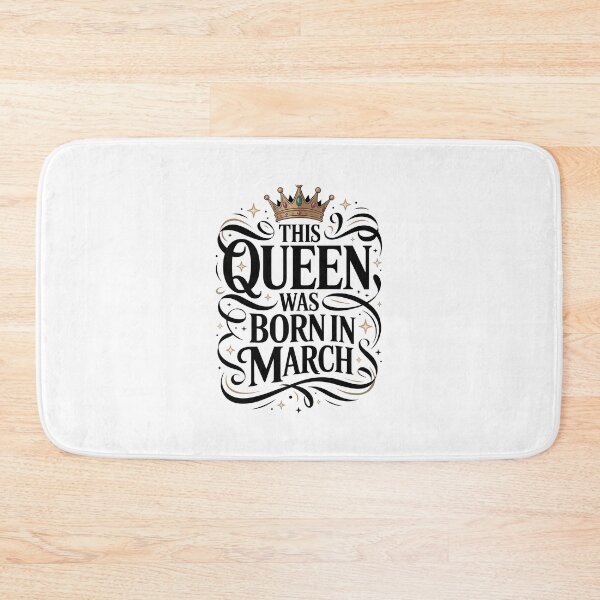 Item preview, This Queen was born in March designed and sold by jkrphoto.