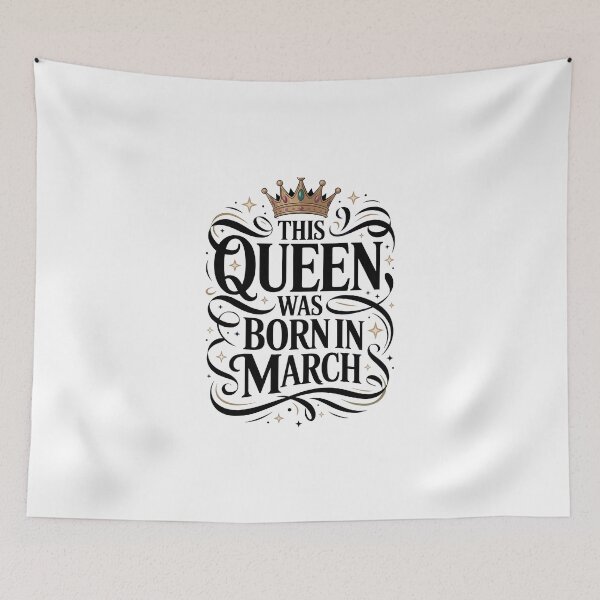 Item preview, This Queen was born in March designed and sold by jkrphoto.