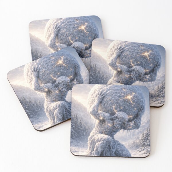 Item preview, The Weight of Winter Thought - frozen figure designed and sold by NAJURE.