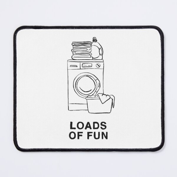 Item preview, Mom life - Laundry room and bathroom funny home decor black and white designed and sold by Zorana Stevanovic.