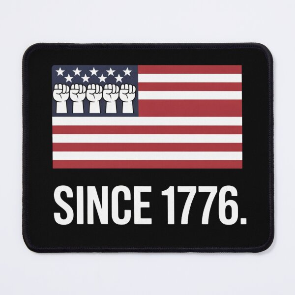 Item preview, Unity Fists American Flag - Black History Month Solidarity Design designed and sold by DarylWelsh2024.