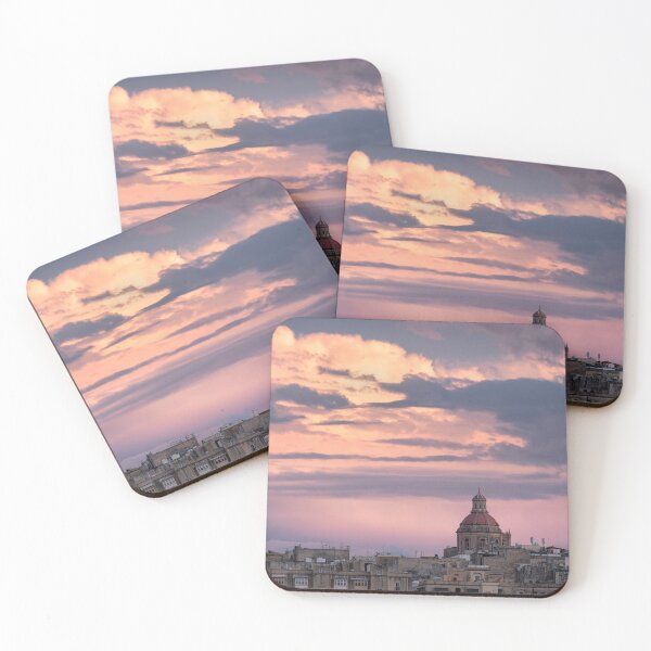 Item preview, Last Light Over Valletta designed and sold by David Bowman.