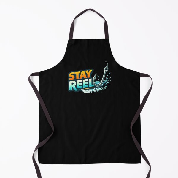 Item preview, Stay Reel – Funny Fishing Pun Angler Design designed and sold by SVALANART.