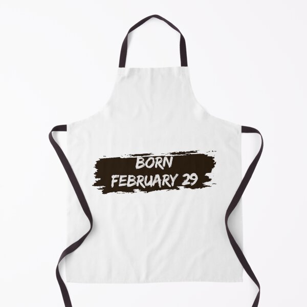 Item preview, Born Feb 29_Brush Stroke designed and sold by Leap29 Designs.