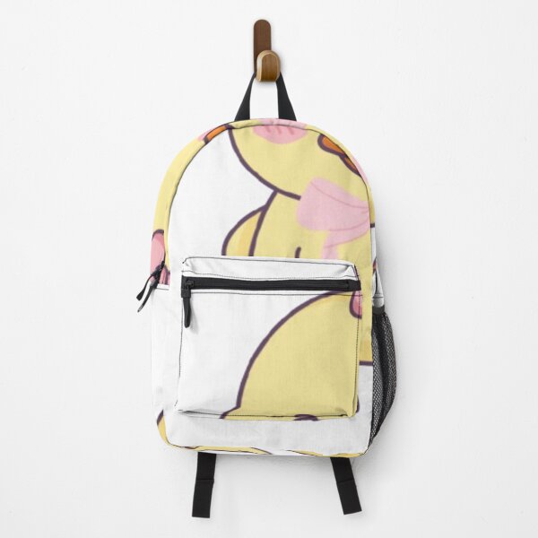 Item preview, Cute Kawaii Yellow Duck with Pink Bow designed and sold by Artstyle51.