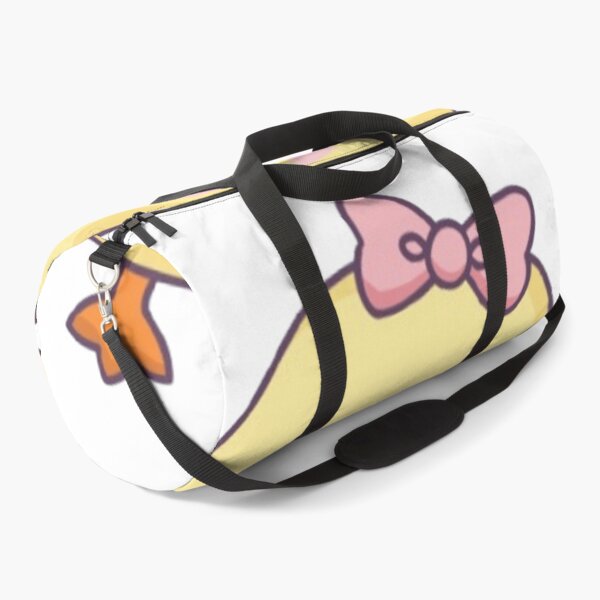 Item preview, Cute Kawaii Yellow Duck with Pink Bow designed and sold by Artstyle51.