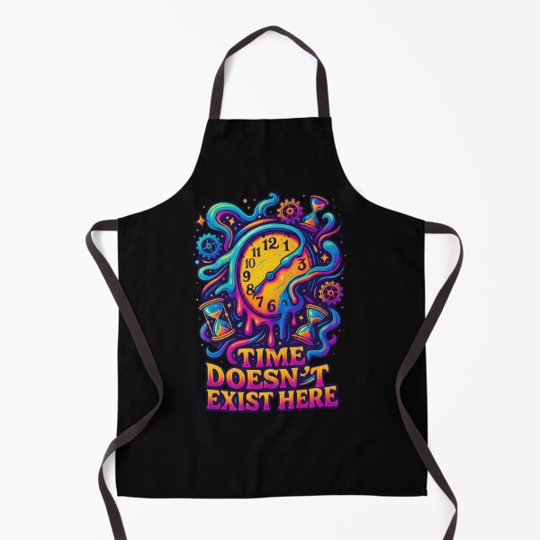 Artikelvorschau, Time Doesn’t Exist Here – Surreales Zeit Design im Wonderland Stil entworfen und verkauft von SVALANART.