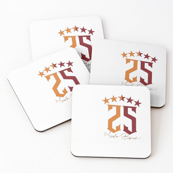 Item preview, Minimalist Number 25 with Stars Design designed and sold by rdvndgdln.