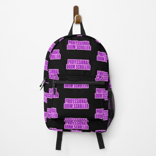 Item preview, Professional Doom Scroller, Pink Outline designed and sold by Memes N Lore .