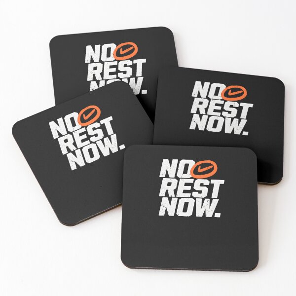 Item preview, No Rest Now – Hustle & Grind Motivation Quote designed and sold by Axivra.