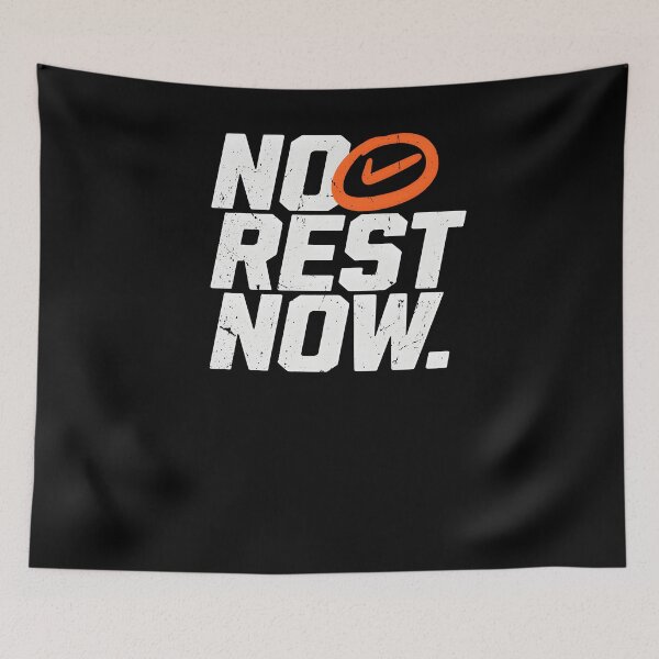 Item preview, No Rest Now – Hustle & Grind Motivation Quote designed and sold by Axivra.