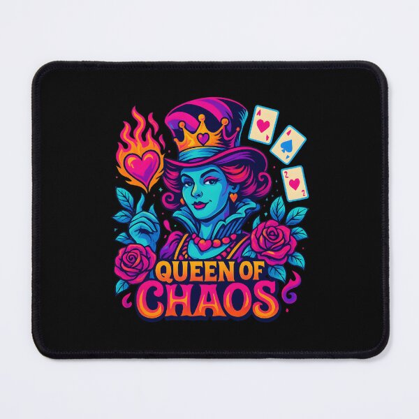Item preview, Queen of Chaos – Powerful Wonderland Fantasy Queen designed and sold by SVALANART.