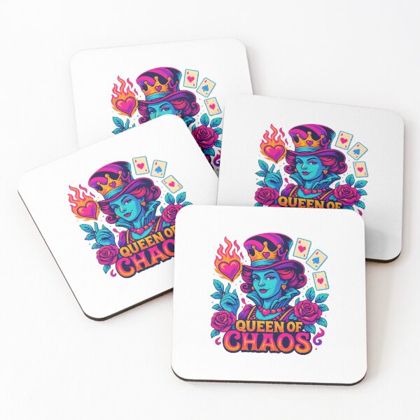 Item preview, Queen of Chaos – Powerful Wonderland Fantasy Queen designed and sold by SVALANART.